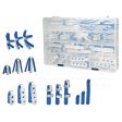 Finger Splint Kit, Aluminum Foam, Assorted Sizes, 45 s Online now