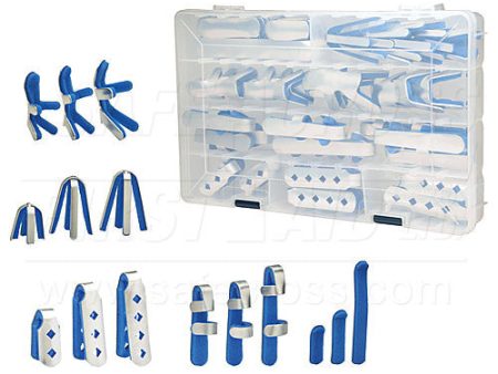 Finger Splint Kit, Aluminum Foam, Assorted Sizes, 45 s Online now