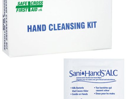 Sani-Hands, Alcohol Gel Hand Towelettes, 12 Box on Sale