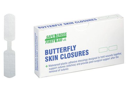 Butterfly Skin Closures, Assorted, 10 Unit Box Hot on Sale