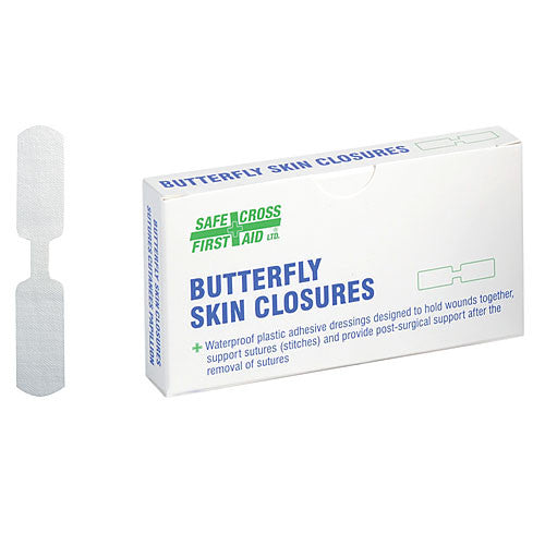 Butterfly Skin Closures, Assorted, 10 Unit Box Hot on Sale