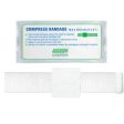 Compress Bandage, 10.2 x 10.2 cm (4  x 4 ), Each Cheap