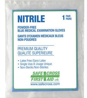 Nitrile Gloves, LG, 1 Pr on Sale