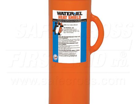 Water-Jel, Burn Wrap Extinguisher In Canister, 182.9 x 243.8 cm (72``x 96``) Sale