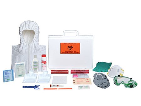 Biohazard Spill Kit, Portable Online Hot Sale