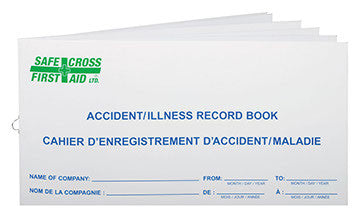 Accident Report Book  - 50 Entry For Sale