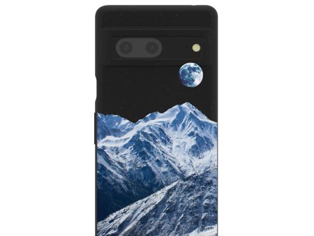 Black Night Slopes Google Pixel 7 Case For Discount