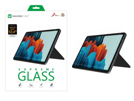 SupremeGlass Screen Protector for Samsung Tab S7   S7+ Discount