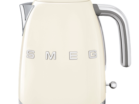 Chaleira Elétrica Smeg Anni 50 KLF03CREU - Creme Supply