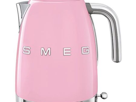 Chaleira Elétrica Smeg Linea Anni 50 KLF04PKEU - Rosa Sale