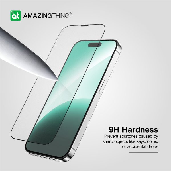 Titan Matte Tempered Glass Screen Protector | iPhone 15 Pro For Discount