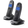 Motorola Telefone sem Fios C1002LB Duo Sale