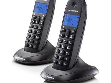 Motorola Telefone sem Fios C1002LB Duo Sale