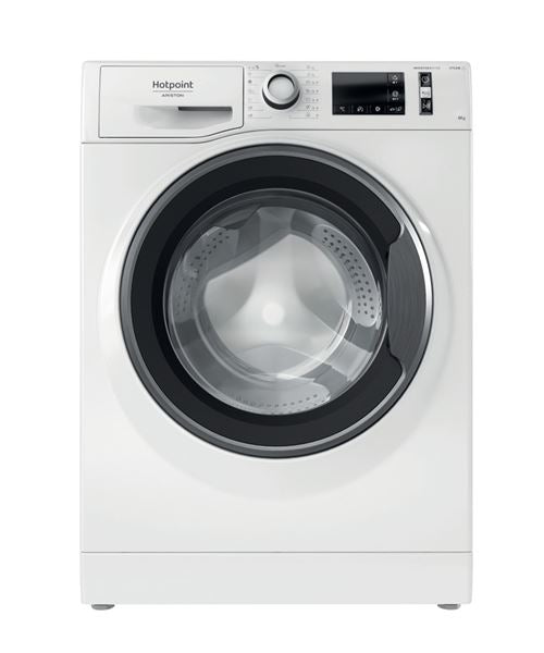 Máquina de Lavar Roupa Hotpoint NM11 846 WS A EU N | 8 Kg | 1400 RPM | A | Branco on Sale