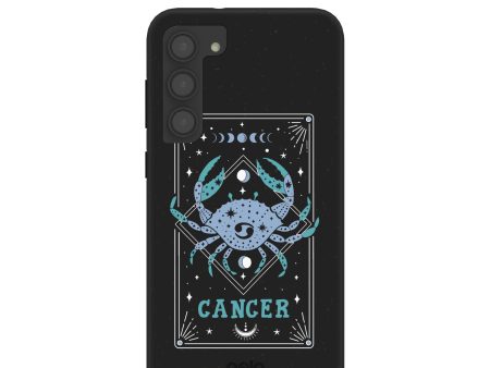 Black Cancer Samsung Galaxy S23+(Plus) Case Sale