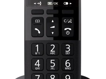 Telefone sem Fios Panasonic DECT KX-TGB610 Preto Online