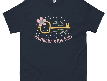 Honesty is the Key Maxim Men s classic tee Supply