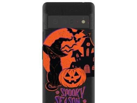 Black Spooky Szn Google Pixel 6 Pro Case For Sale