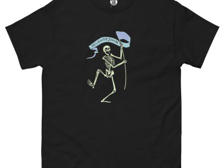 Dancing Recovery Junkie Skeleton - Men s classic tee Fashion