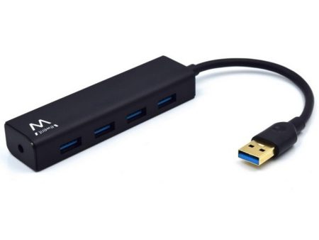 Hub USB Ewent USB 3.1 4 Portas (EW1136) on Sale