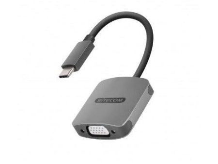 Adaptador Sitecom 190969 USB-C para Vga c  Power Delivery Online Sale