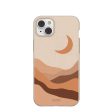 Seashell Dusk iPhone 14 Plus Case with MagSafe Module Hot on Sale