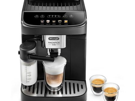 Máquina de Café Automática De Longhi Magnifica Evo Cappuccino ECAM290.61.B For Cheap