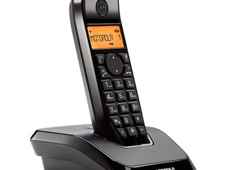 Motorola Telefone Sem Fios DECT S1201 (Preto) For Discount