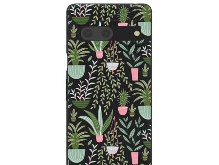 Black Indoor Garden Google Pixel 7 Case For Discount