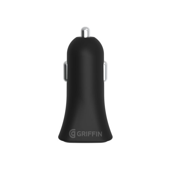 Griffin PowerJolt USB-C PD 18W Car Charger with USB-C to Lightning Cable - Black Hot on Sale