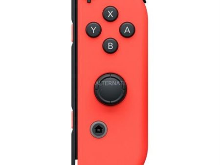 Joy-Con Direito - Vermelho - Nintendo Switch Online Hot Sale