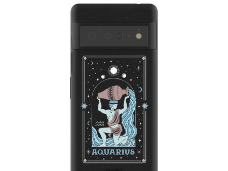 Black Aquarius Google Pixel 6 Pro Case Online Hot Sale