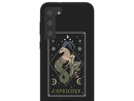 Black Capricorn Samsung Galaxy S23+(Plus) Case Online Hot Sale