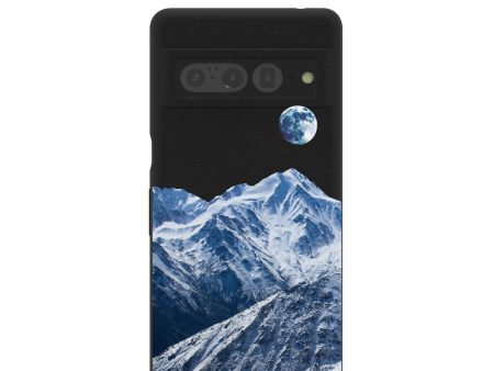 Black Night Slopes Google Pixel 7 Pro Case For Sale