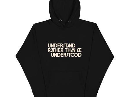 Understand Rather Than be Understood Maxim Unisex Hoodie Online Sale