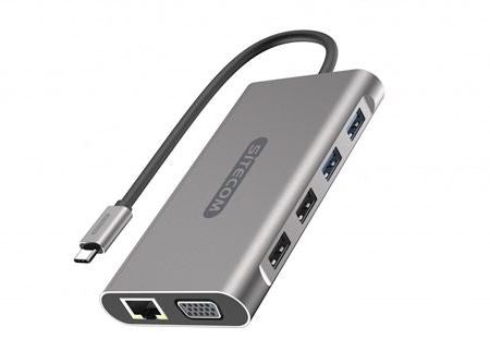 Hub USB-C Sitecom Usb-C Multiporta Pro (00191231) For Discount