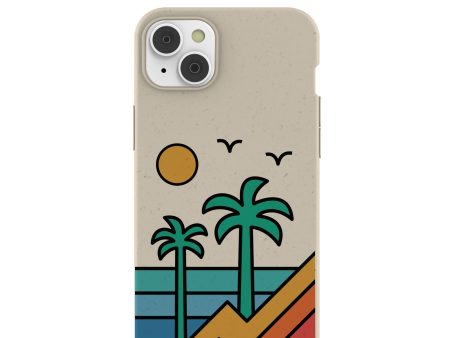 London Fog Greetings From Paradise iPhone 14 Plus Case with MagSafe Module Supply