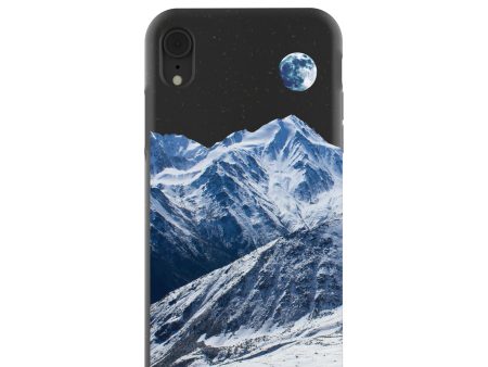 Black Night Slopes iPhone XR Case For Sale