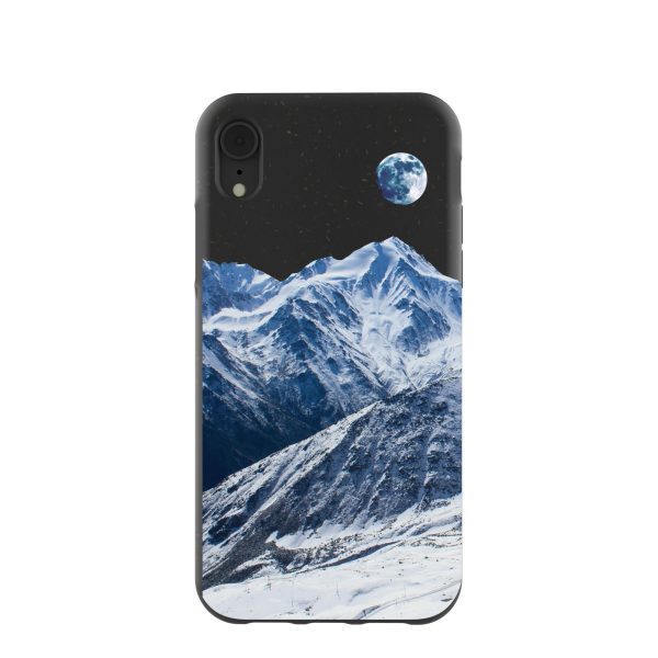 Black Night Slopes iPhone XR Case For Sale