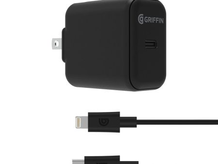 PowerBlock USB-C PD 20W Wall Charger with USB-C to Lightning Cable (North America) Cheap