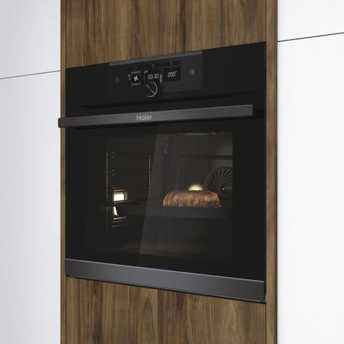 Forno Elétrico Haier I-Turn Series 4 HWO60SM5F8BH | 70 L | 59.5 cm | A+ | Preto Online Sale