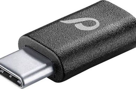 Adaptador Cellularline Micro USB  USB-C CHADUSBCK For Cheap