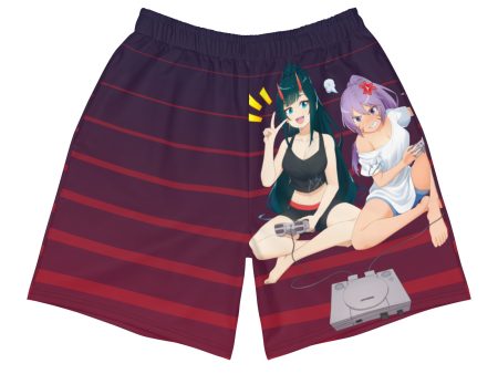 Gamer Girls Athletic Shorts For Cheap