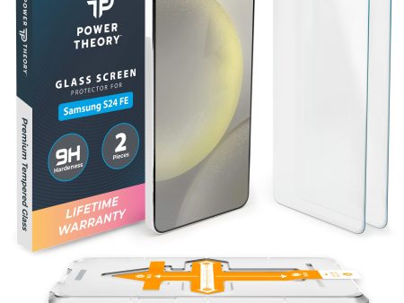 Samsung Galaxy S24 FE 5G Tempered Glass Screen Protector [2-Pack] Online Hot Sale