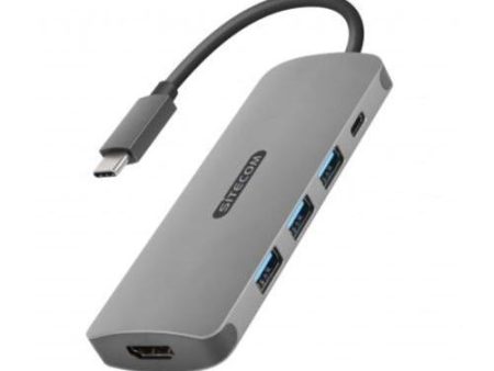 HUB USB 3.0 Sitecom 3x USB-A. 1xUSB-C. 1xHDMI (190972) Online now