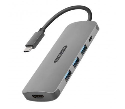 HUB USB 3.0 Sitecom 3x USB-A. 1xUSB-C. 1xHDMI (190972) Online now