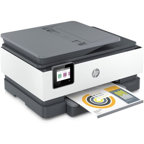 Impressora HP Officejet Pro 8022E  - HP+ | USB - Wi-Fi - Ecrã tátil - Instant Ink - 229W7B For Sale