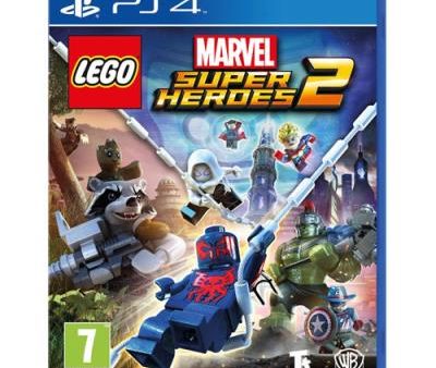 LEGO Marvel Super Heroes 2 - PS4 Supply