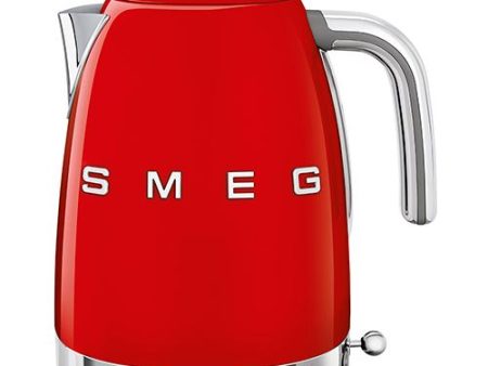 Chaleira Elétrica Smeg Linea Anni 50  KLF04RDEU - Vermelha For Cheap