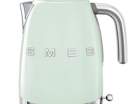 Chaleira Elétrica Smeg Linea Anni 50 KLF04PGEU - Verde Água Online Hot Sale